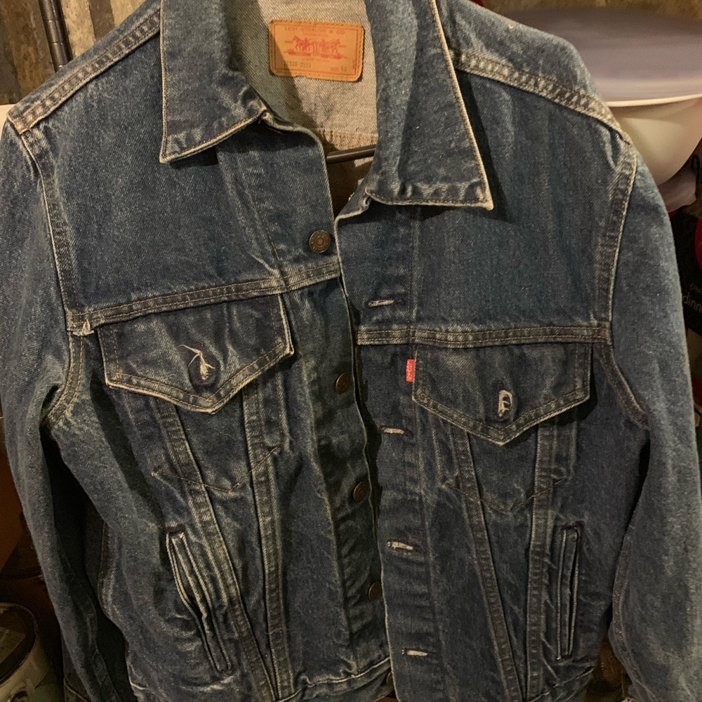 Levi’s men’s vintage denim jacket